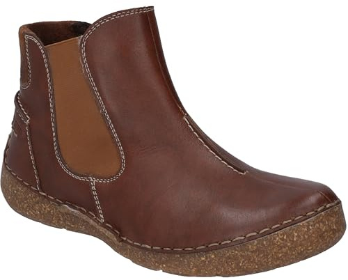 Josef Seibel Fergey 63 Damen Stiefelette, Braun (brandy),38 EU