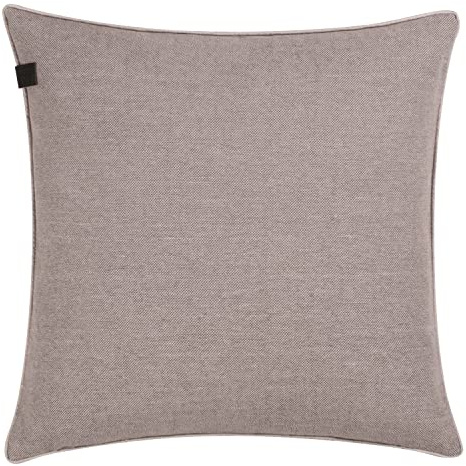 Schöner Wohnen Kollektion Kissenbezug Soft - Kissenbezug 45x45 Baumwolle - Dekokissen Nude - Kissenbezug ohne Füllung - Sofakissen waschbar pflegeleicht