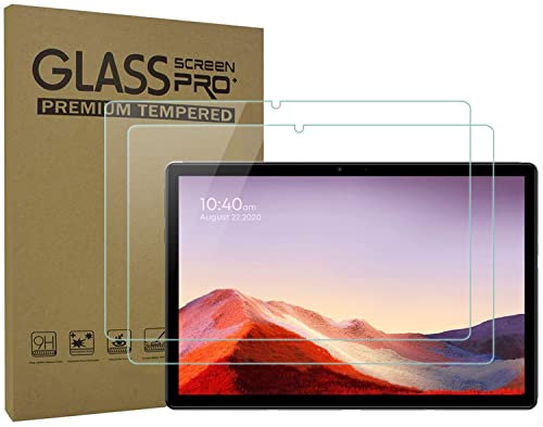 AKNICI [Lot de 2 Protection Écran pour CHUWI Hi10Go Tablette Tactile 10,1 Pouces, Film de Protection en Verre Trempé pour CHUWI Hi10Go Tablette Tactile 10,1 Pouces, 9H Dureté, Anti Rayures