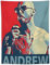 Leinwand Kunstwerk 100 x 150 cm Andrew Tate Poster Raumästhetik Kunstposter Bilddruck Malerei Polyester Wandteppiche Kunstwerke Geschenkidee Raumästhetik