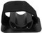 Portabici da Tetto per Auto, Lega di Alluminio Protettiva Forte capacità di Carico Staffa per Ruota Posteriore per Bici da Tetto per SUV Road Trip (Nero)