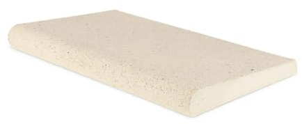 Paradies Pool® Pool Beckenrandstein Komplettset oval 300 x 500 cm Sand Welle Schwallkante Poolrandstein Poolumrandung Schwimmbeckenumrandung Randstein