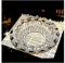 KUDLI Elegant Desktop-Aschenbecher Vintage Kristall Indoor Zigarette großer Aschenbecher Mode Vintage Zigarre Aschenbecher für Büro Hotel Club Einfach zu verwenden