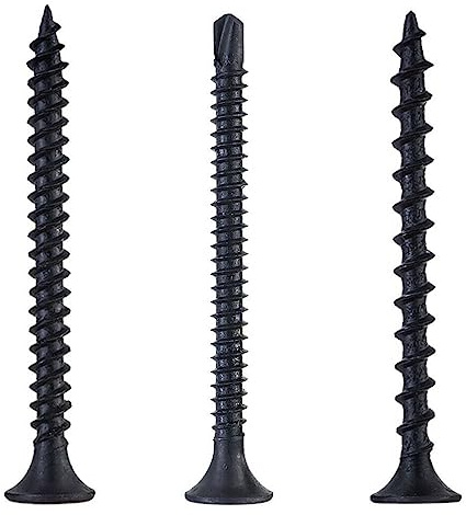 Schnellbauschrauben Schrauben für Rigips Trockenbau wahlweise mit Feingewinde Grobgewinde oder mit Bohrspitze Gipskarton Gipsplatten GK Trockenbau (3,5 x 25 mm | 1000 Stück, Feingewinde)