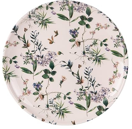 Table Passion - Assiette plate Champêtre 27 cm (lot de 6)