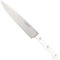 ORYX 5800830 05800830 Husky, 17 cm. Edelstahlklinge, Gemüsemesser, ergonomischer Griff, Weiß, Edelstahl, bunt