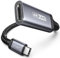 JSAUX USB-C auf HDMI Adapter 4K@60Hz, Thunderbolt 3/4 HDMI USB C Adapter kompatibel mit MacBook Pro/Air, iPad Pro/Air, Samsung Galaxy S23/S22/S21/S20/S10/S9, Surface, Dell XPS, usw. Grau