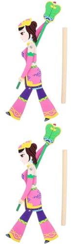 TOYANDONA 2st Marionette Schattenpuppenspiel Selber Machen Chinesisches Schattenpuppenspiel Fingerpuppen Schattenhandpuppen Handpuppen Für Kind Ausländer Schicken Mach Es Selbst