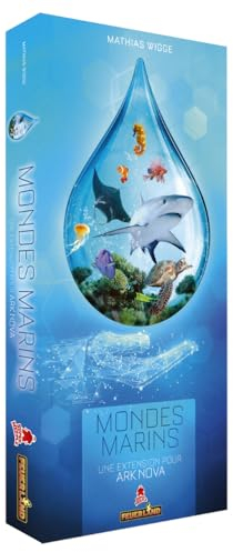 Jeu de stratégie Super Meeple Ark Nova Extension Mondes Marins