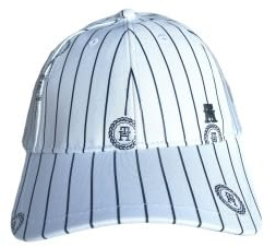 Tommy Hilfiger Monogram Varsity Baseball Cap, Weiß
