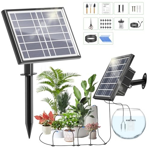 Sistema solare automatico 15 del kit di irrigazione a goccia