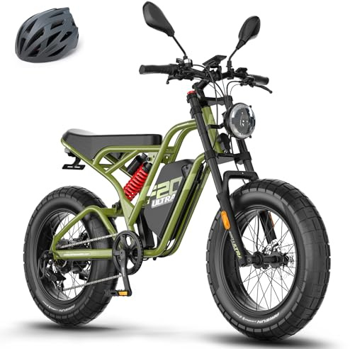 Fafrees F20 Ultra E Bike Herren 25Ah 20 Zoll Fatbike [ Offiziell ] Akku 48V 1200Wh, Elektrofahrräder 180KG, Ebike Mountainbike 79N.m