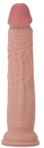 Toyjoy Deluxe Dual Density Dong 14 In