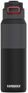Kambukka Bouteille isotherme de voyage Elton Insulated 1000 ml Nightfall