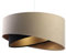 ONZENO Lightning Pendelleuchte Galaxy Nimbus Energetic 5 60W LED IP 20 Modern Pendelleuchte für Innenraum Wohnzimmer, Wohnkultur, Büro, Küche, 50x23x23cm (Beige, Schwarz)