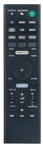 RMT-AH509U RMT-AH509J Replaced Remote Commander fit for Sony Sound Bar Speaker System HT-A7000 HT-A9 HTA7000 HTA9