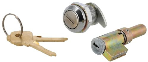 Set: Lenkerschloss + Werkzeugkastenschloss - für Simson S51, S70