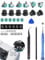 Ps5 Joystick Ersatz für Sony PlayStation 5 PS5 Controller Reparaturset für PS5 Analog Stick Ersatz 3D Sensor Modul Joystick für Dualsense PS5 Controller Joystick Ersatzzubehör (6er-Pack)