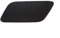 Wivplex Frontstoßstange Scheinwerfer Scheinwerferwaschdüsen Abdeckkappe, for Audi, Q7 2016-2019 4M0807753B 4M0807754B Abdeckung der Scheinwerferwaschanlage(Black LEFT 4M0 807 753 B)