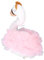 OUCRIY Schwan Puppe Spielzeug Schwan Fotografie Prop Plüsch Schwan Puppe Kinderzimmer Dekoration Baby Kinder Spielzeug (rosa Schwan)