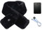 Beheizter Schal mit akku Damen Herren, Polar Fleece Beheizbarer Schal mit 3 Temperaturstufen Heizschal USB Elektrischer Nackenwärmer Elektrisch Beheizter Wickelschal Wärmeschal für Camping Skifahren