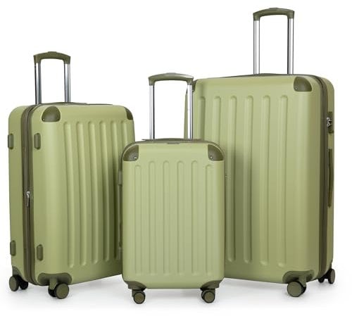 Hauptstadtkoffer Spree Luggage, Kiwi, Set