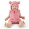 Vollence Bambola Neonata 31cm in Silicone, Bambola Realistica, Non Bambola in Vinile, Bambino Neonato Sensazione Vera - Ragazza