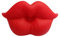 Lustige Baby-Schnuller, Niedliche Lippenform, Weiches Silikon, Baby-Schnuller, Streich-Schnuller, Beißring Für Babyparty, Party, Gastgeschenke, Geschenk