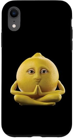 Lemon Yoga Case for iPhone XR