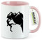 Huuraa tasse de bureau Escalade Mug Motif Cadeau Rose 330ml Escalade souvenir