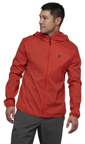 Black Diamond Herren Alpine Start Hoodie Jacke, amber, L