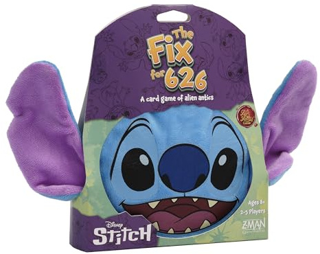 Asmodee | Love Letter Stitch: The Fix for 626 | Card Game | Ages 8+ | 2-5 Players | 15 Minutes Playing Time