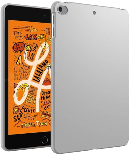 WOGROO Case for iPad mini 5th Generation, iPad mini 4 case, Thin and Soft Tablet Protective Cover for iPad mini 5 2019/mini 4th 2015 (5th/4th Generation 7.9 inch), Grey