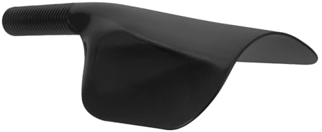 DOITOOL pour Laque, de Coiffure en Plastique, Protection Réutilisable pour La Laque, de Maquillage pour La Coiffure (noir) 1 Pièce