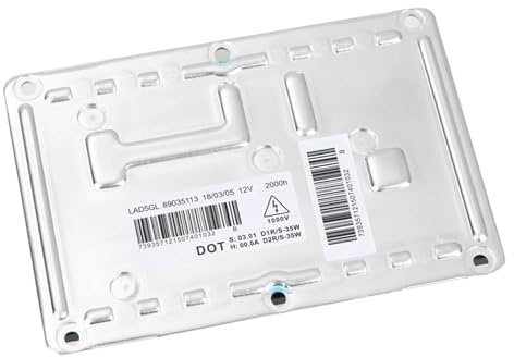 Ballast Steuergerät Kompatibel Mit Seat Für Ibiza Für Cordoba 2002–2009 HID D1S D2S D2R Xenon-Scheinwerferlampen Steuergerät Vorschaltgerät 89035113 63126938561 3D0907157 3D0907391B