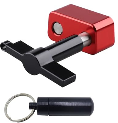 Ticha OBD2 Port Lock, Metal OBD Port Anti-Theft with Special Removal Tool, for Cars, SUVs, Trucks