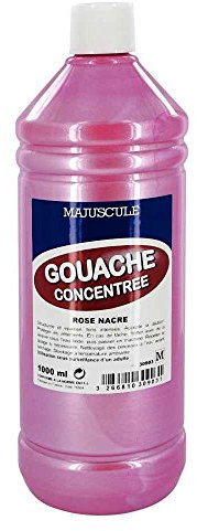 MAJUSCULE Flacon de 1 Litre de Gouache concentr