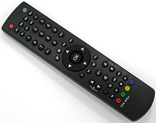 Replacement Remote Control for Toshiba TV / VE03 / 19BL502B2 19DL502B 19DL502B2 22D13334B 22D1333B 22D1333G 22D1334B 22D1334G 22DL502B 22DL504B 22DL702 22DL702B