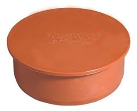 KGM Muffenstopfen DN/OD 110 - Stopfen Rohrstopfen Kunststoff Abwasserrohr Kanalrohr