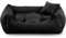 gutekissen® Stoff Hundebett Hundeliege Hundekissen Hundeliege Hundeliege Hundeliege - Langlebige Materialien und hohe Qualität NEO (XS - 55x45, Schwarz)