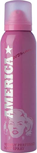 Milton-Lloyd America Pink - Damenduft - 150 ml Körperspray