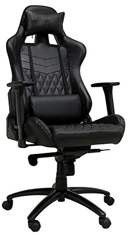LC-Power Gaming Stuhl LC-GC-3 schwarz/schwarz