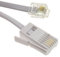 kenable 4 Wire BT Plug to RJ11 Crossover Telephone Cable 5m [5 metres]