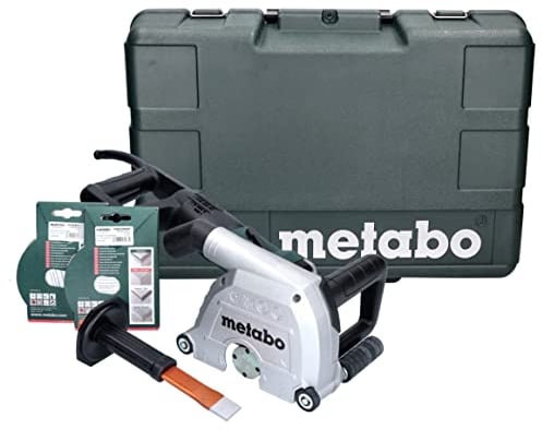 METABO 604040500 - Rozadora DIAMANT MFE 40 (con dos discos) 1900W ancho de carril 9/15,5/22/28,5/35 mm