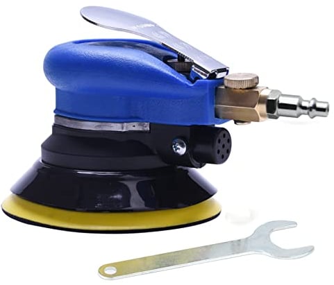 Smerigliatrice eccentrica di alta qualità 125mm, levigatrice lucidatrice multi-levigatrice mini