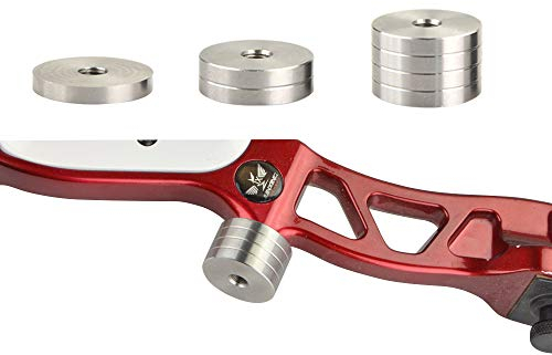 ZSHJG Bogenschießen Bogenstabilisator Gewicht Kit Balance Bar Bogen Gewicht des Stabilisators für Recurve Bogen (Typ 3)