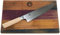 KAI Shun Messer – Classic White Set DM-0706W – Damastmesser mit 20cm Klinge – Japanisches Kochmesser für jede gute Küche + Schneidebrett 100% Handarbeit