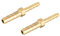 sourcing map Straight Brass Barb Fitting Reducer, Fit Hose ID 6mm to 4mm 2pcs