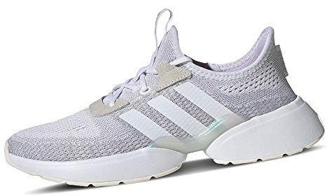 adidas EG4314 Damen Laufschuhe für Damen, Lila (FTWR White/FTWR White/Purple Tint), 37 1/3 EU