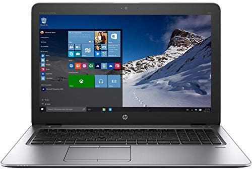 HP ELITEBOOK 850 G3 LAPTOP INTEL CORE I5-6300U 6th GEN 2.40GHZ WEBCAM 16GB RAM 128GB SSD WINDOWS 10 PRO 64BIT (Renewed)